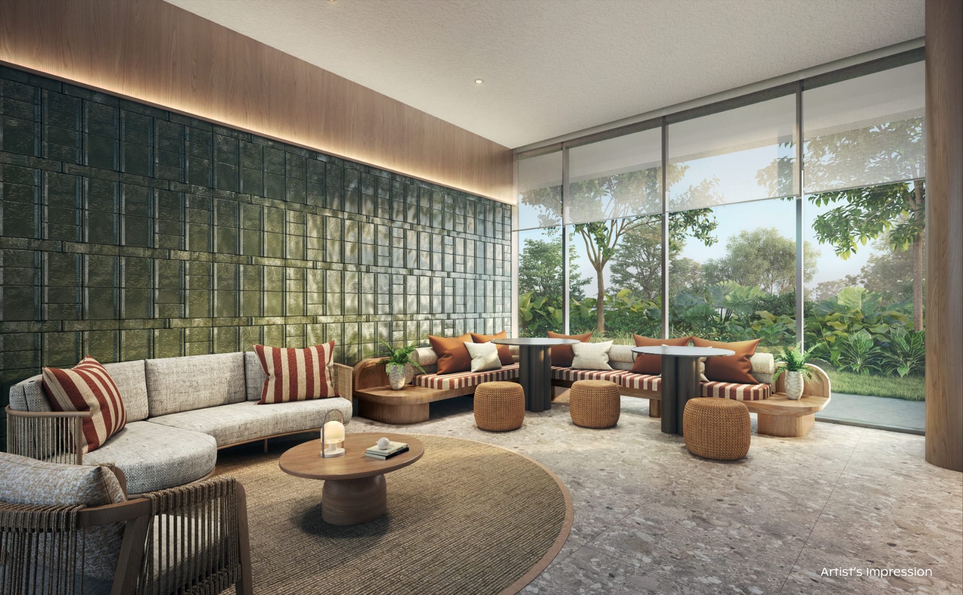 Residents' lounge