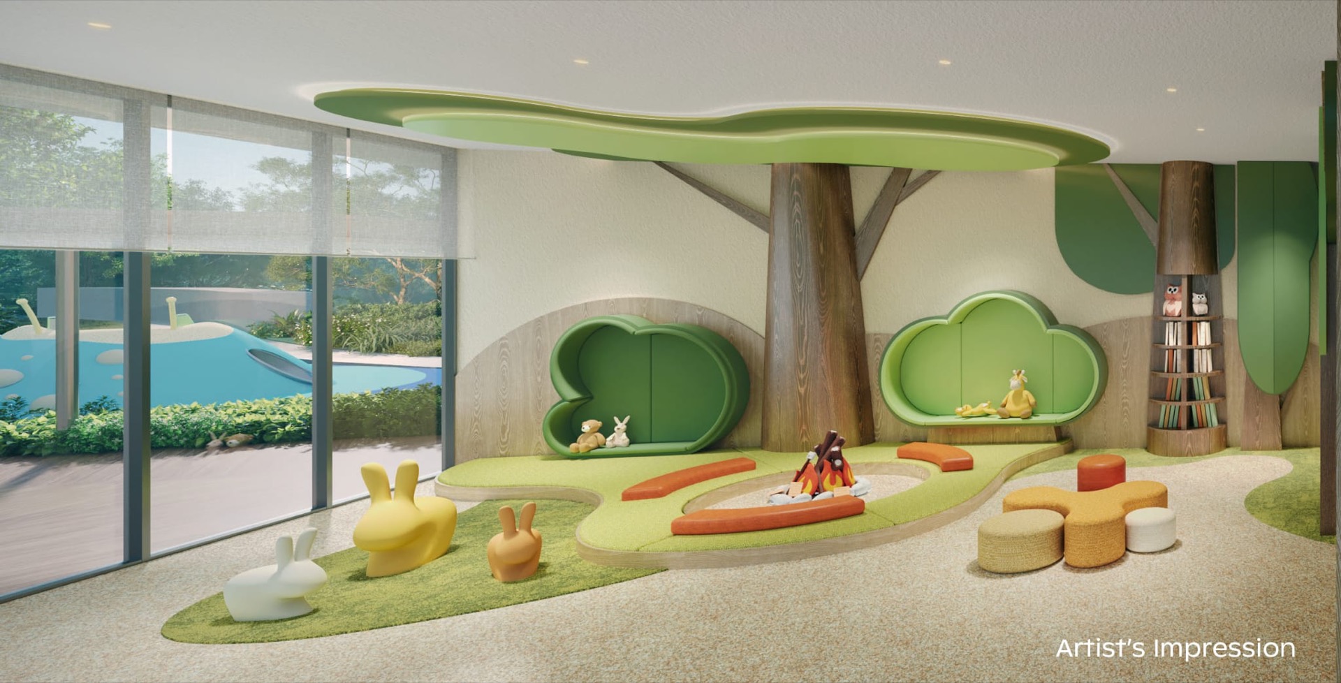 Children's play room