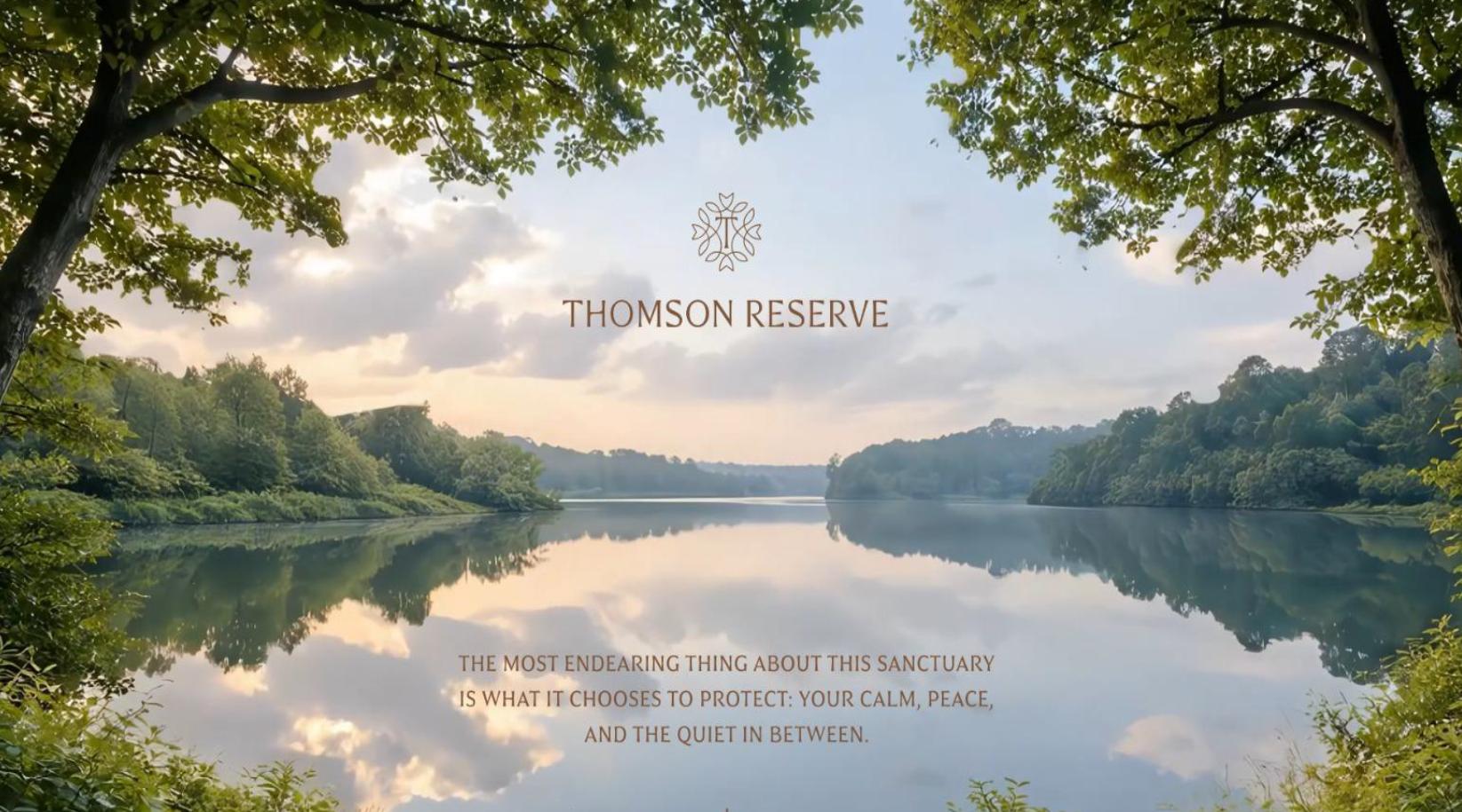 Thomson Reserve integrated lifestyle map — Sin Ming, Upper Thomson, MacRitchie
